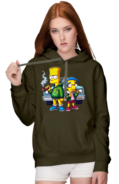 Bart Breaking Bad