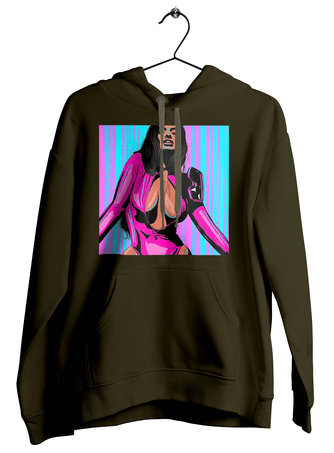 Девушка С Глубоким Декольте