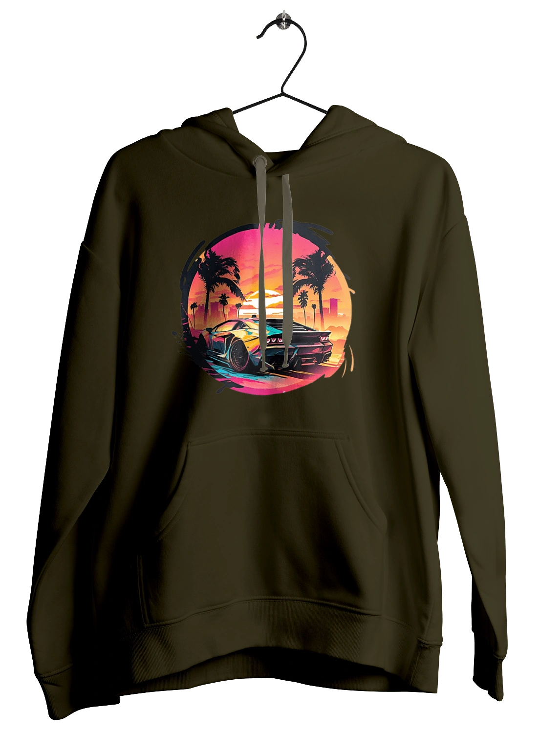 Lamborghini Retrowave