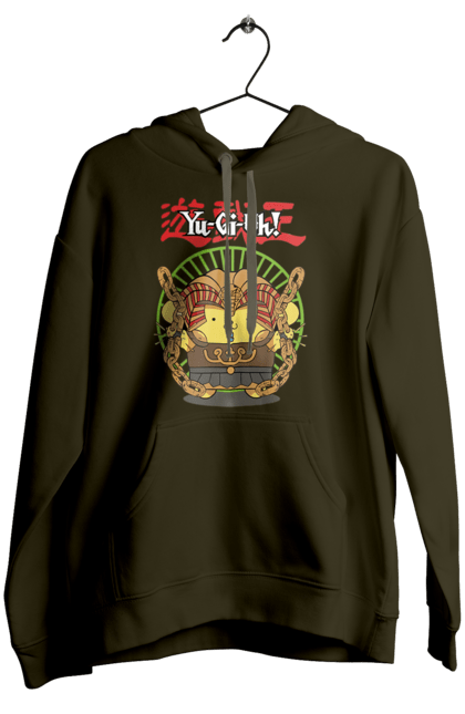 Women's hoodie with prints Yu Gi Oh! Pompompurin. Brand, character, hello kitty, pompompurin, yu gi oh, yugio. 2070702