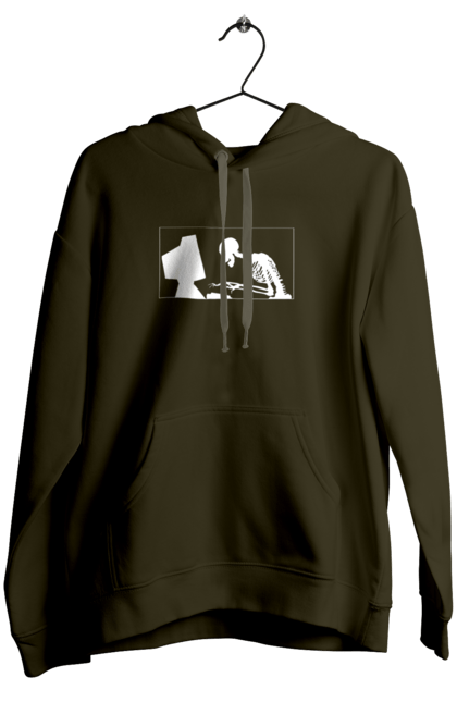 Жіноче худі з принтом "Програміст". Angular, c, css, html, it, javascript, jquery, php, python, react, svelt, vue, айтишник, айті, гумор, код, кодувати, прогер, програміст, програмісти, ти ж, ти ж програміст, тиж програміст. 2070702