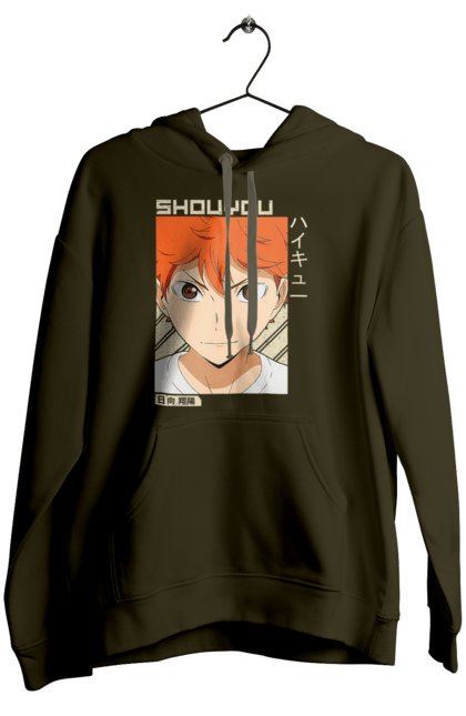 Women`s hoodie with prints Haikyu!! Hinata. Anime, haikyu, hinata, manga, shoyo hinata, sports anime, volleyball. 2070702