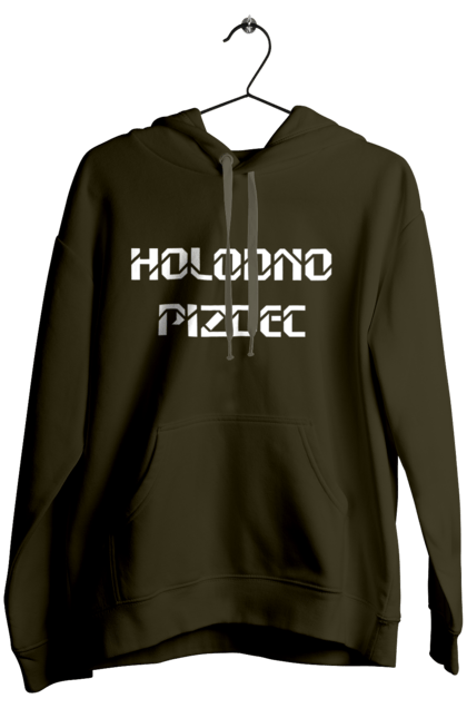 Жіноче худі з принтом "Холодно". Гумор, з прикольним написом, зима, мем, погода, смішна, холодно. 2070702