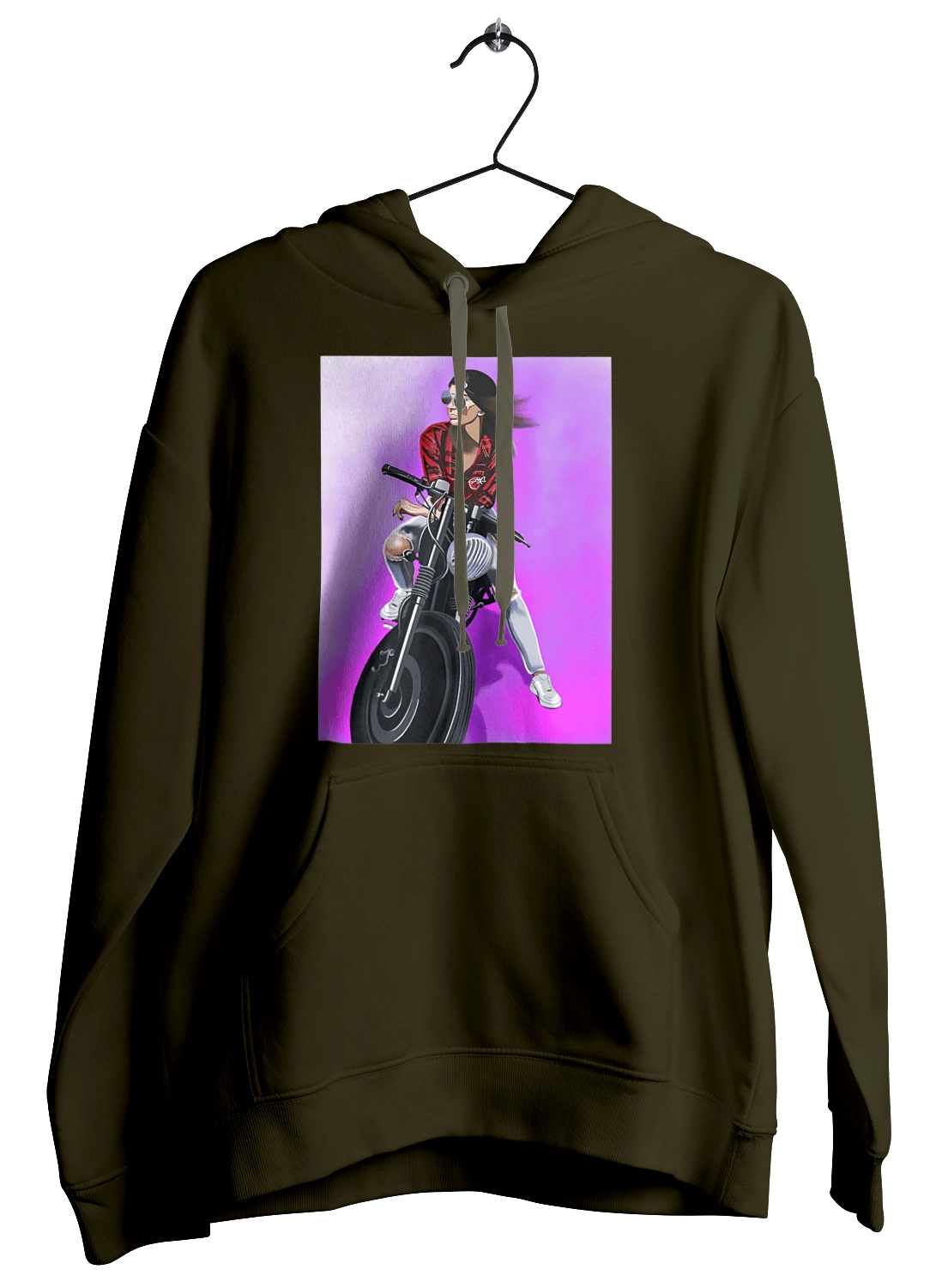 Девушка Байкер