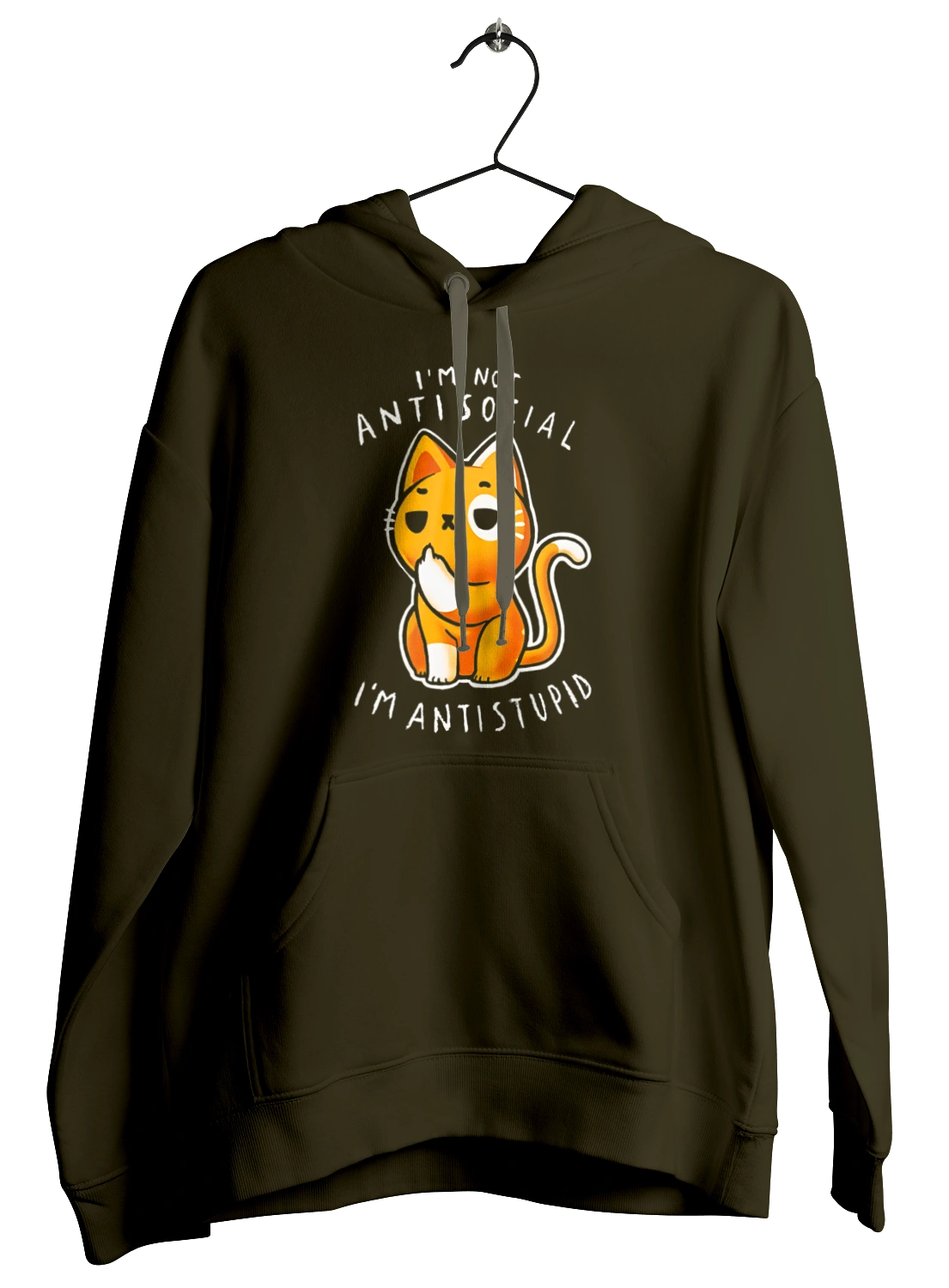 I'm not antisocial, I'm antistupid