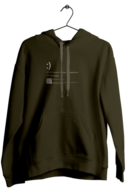 Жіноче худі з принтом "Я натиснув якусь кнопку і все запрацювало". Angular, c, css, html, it, javascript, jquery, php, python, react, svelt, vue, айтишник, айті, гумор, код, кодувати, прогер, програміст, програмісти, ти ж, ти ж програміст, тиж програміст. 2070702