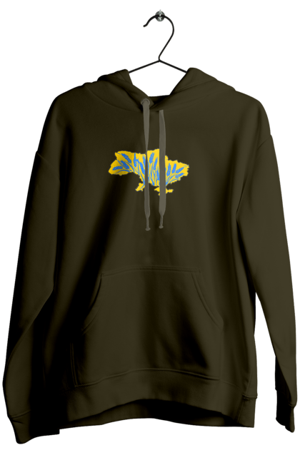 Жіноче худі з принтом "Україна". Зерно, мапа, патріотичне зображення, пщениця, україна, українська тематика. 2070702