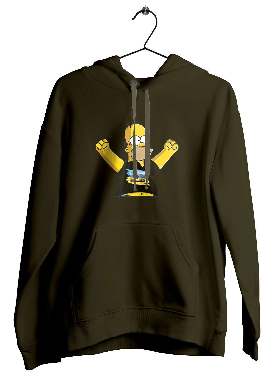 Simpson and the Russian ship