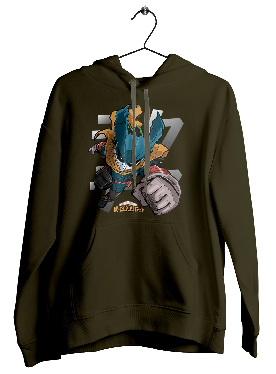 Моя геройская академия Мидория