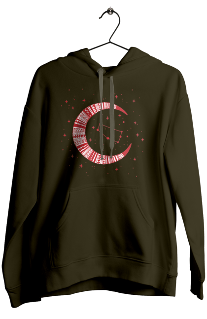 Women`s hoodie with prints Gemini. Constellation, gemini, horoscope, sign, twins, zodiac, zodiac sign. 2070702