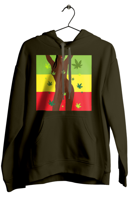 Women`s hoodie with prints Naked Girl And Hemp. Hemp, naked, smoke, tits. 2070702