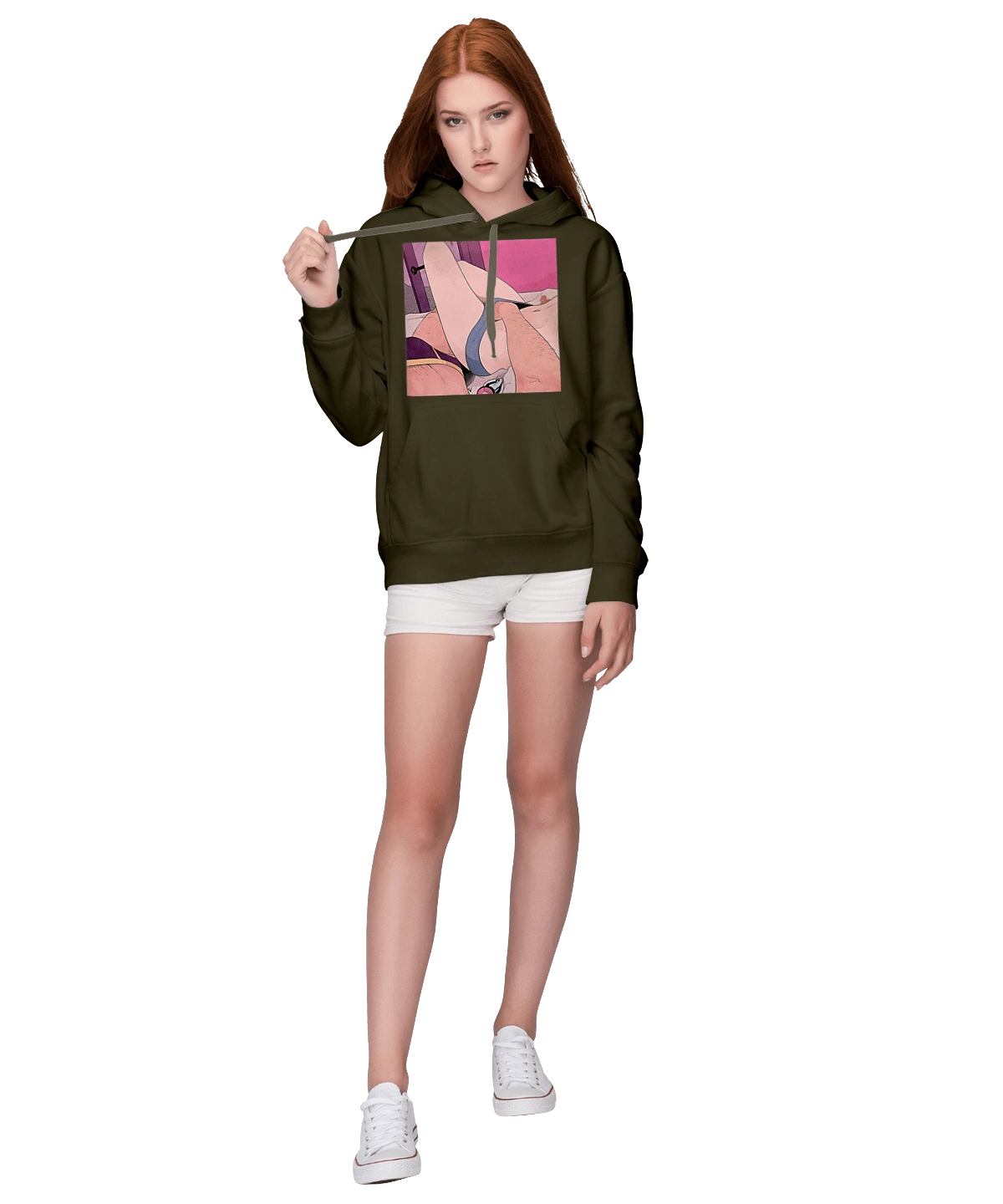 Чоловіча Рука В Жіночих Трусиках