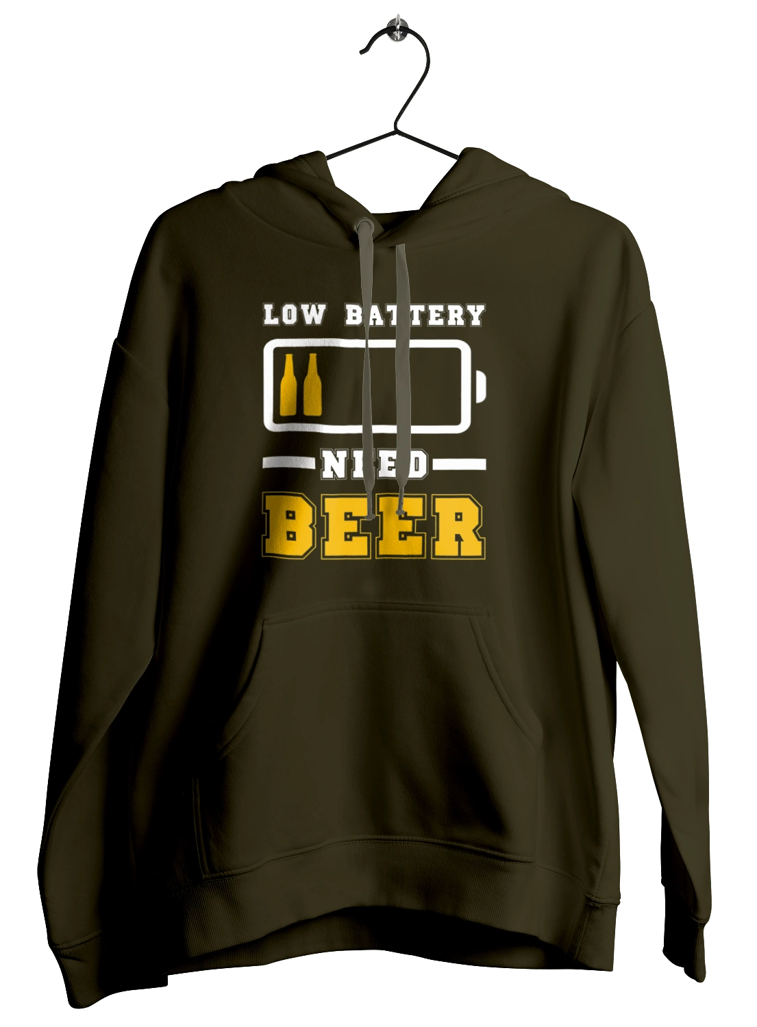Low battery need beer