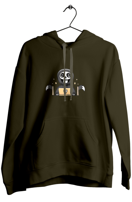 Жіноче худі з принтом "Темний розробник програміст". Brain, geek, linux, php, ай ти, ай ті, баг, геймер, гік, гра в кальмара, де баг, код, лаптоп, лінукс, пранк, програміст, розробник, смерть, сміх, смішне, ютер. 2070702