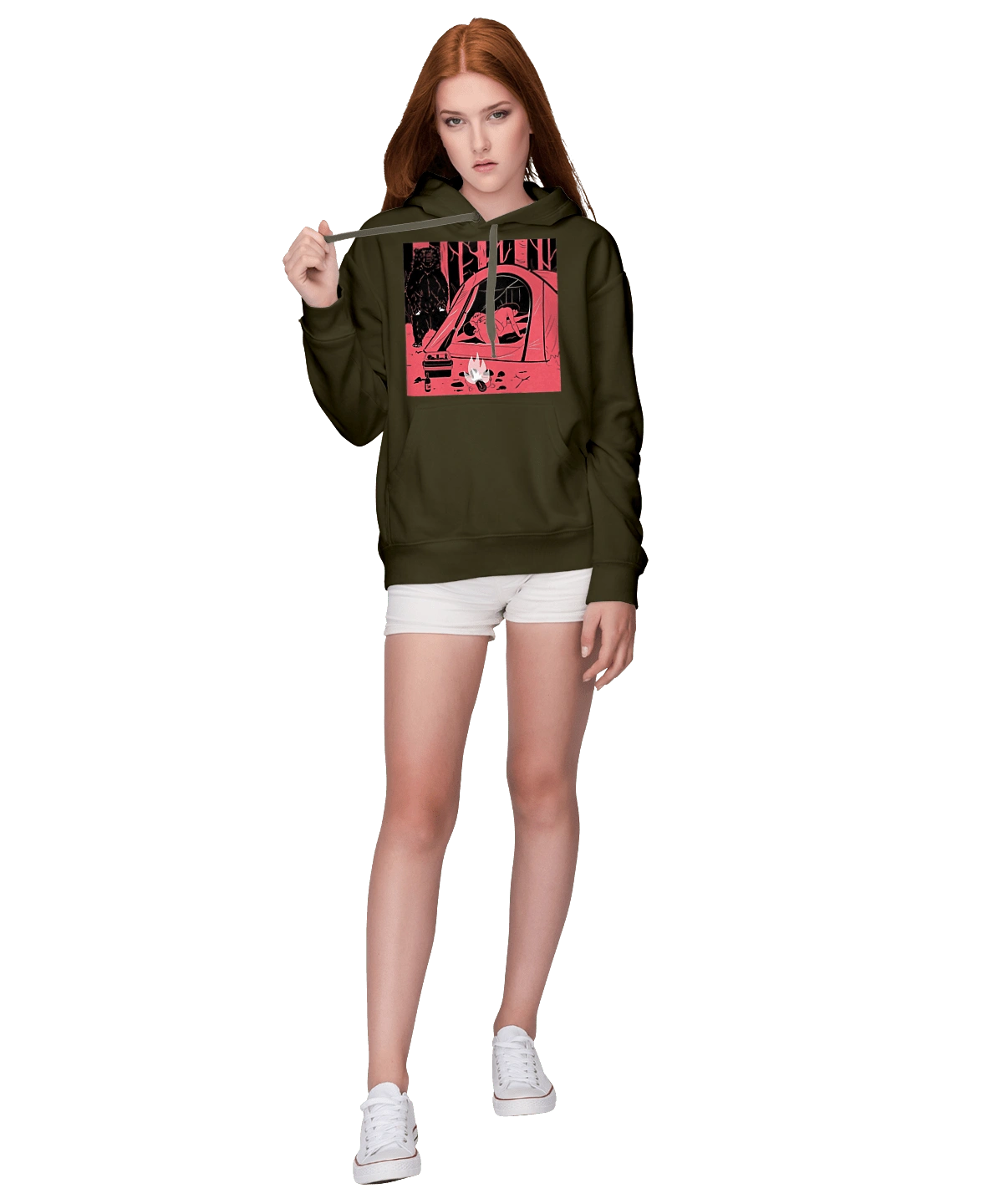 69 В Палатке