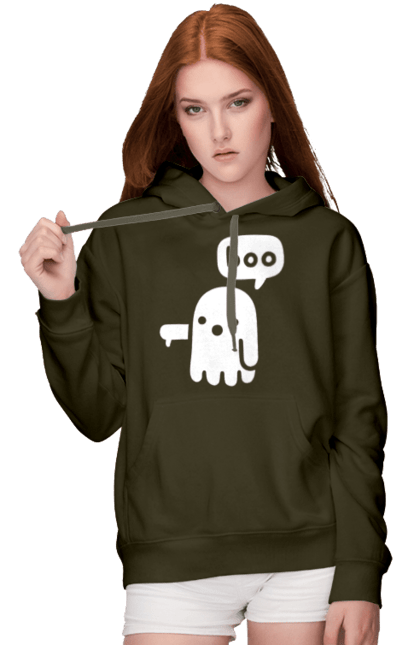 Жіноче худі з принтом "BOO (мова програмування)". Айті, мова програмування, програма, програміст, технічне завдання, ти ж програміст, транслятор boo, тривимірні програми, фрілансер. 2070702