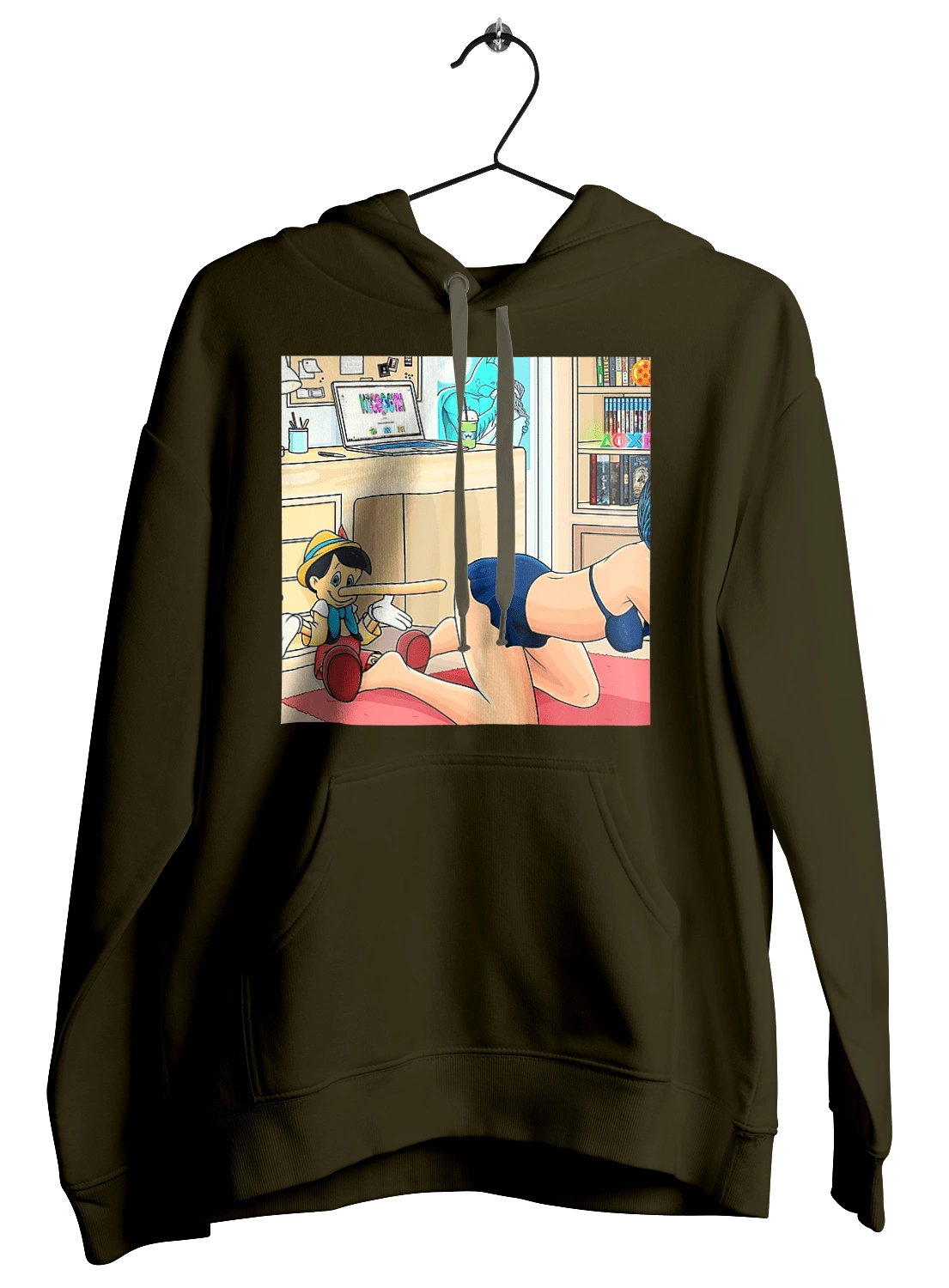 Pinocchio In The Adult Tale