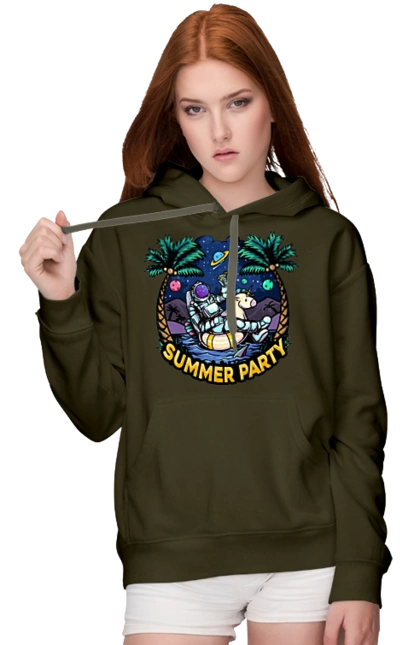 Summer Party With Astronaut