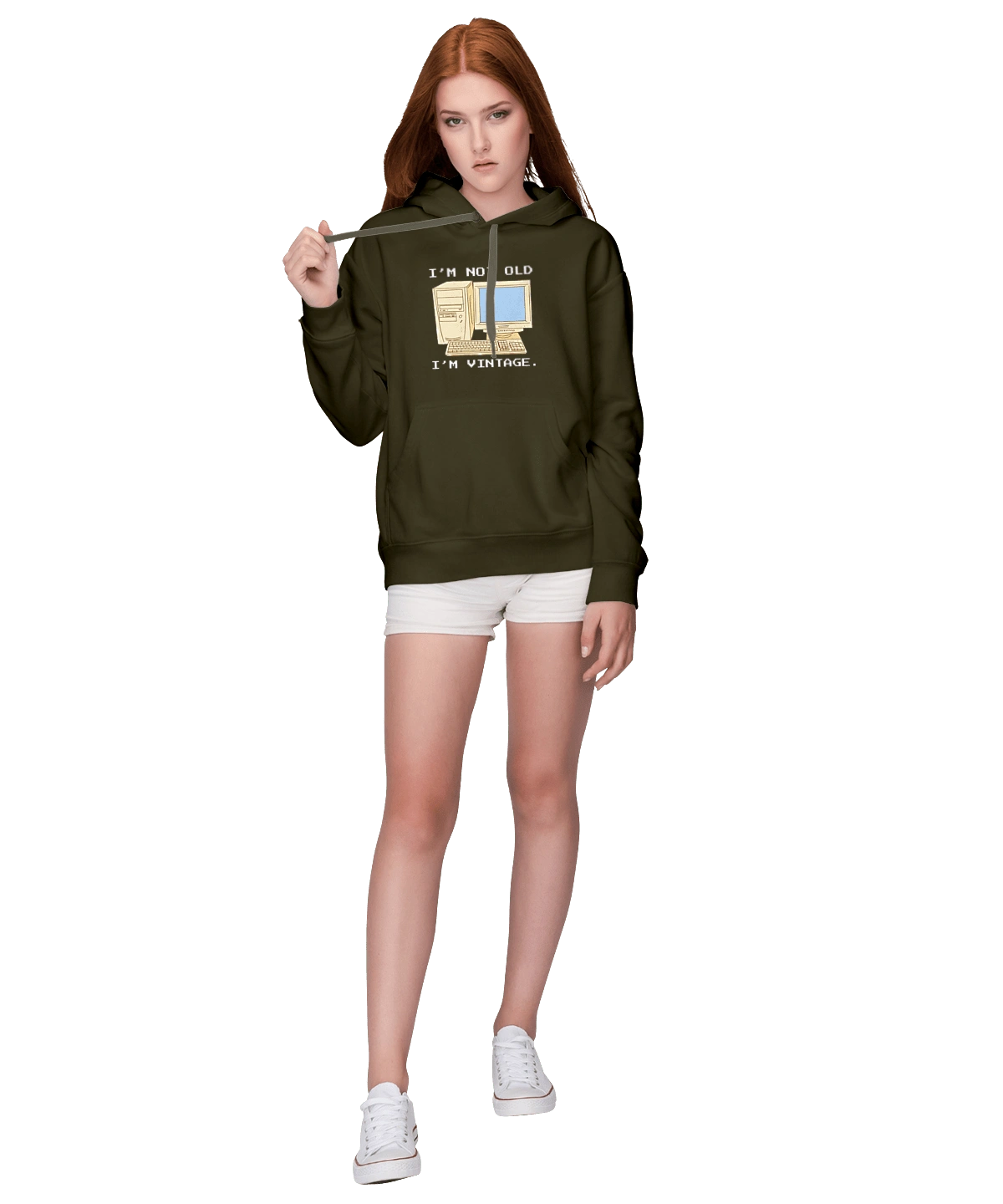 I'm not old, I'm vintage Retro computer