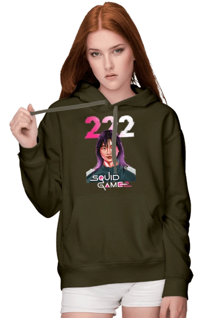 Гра в кальмара Кім Чун Хі