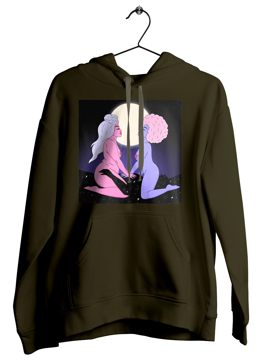 Дві Інопланетянки І Місяць