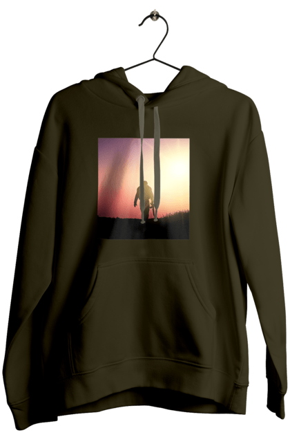 Жіноче худі з принтом "Патріот". Патриот, патриотизм, победа, украина, украинец. 2070702