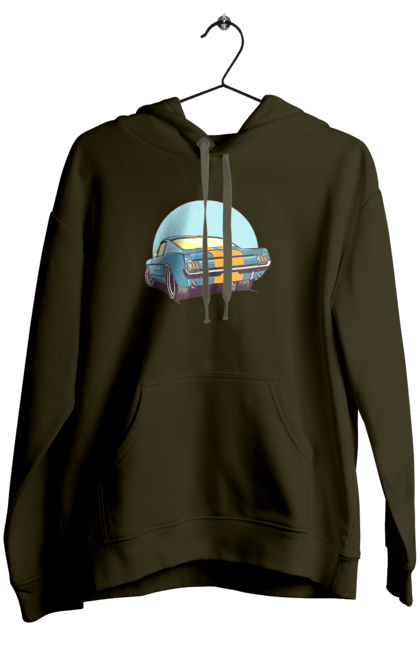 Жіноче худі з принтом "Авто". Авто, герой, гроші, монстр, музика, новий, персонаж, робот, супер герой. 2070702