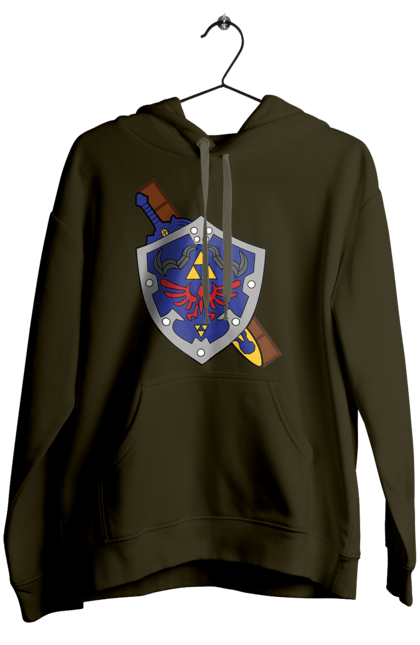 Women's hoodie with prints The Legend of Zelda. Action movie, adventure, arcade, game, legend of zelda, nintendo, quest, shigeru miyamoto, video game, zelda. 2070702