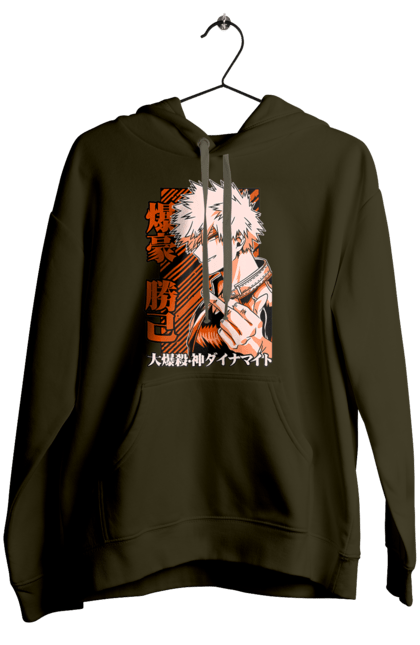 Жіноче худі з принтом "Моя академія героїв Бакуго". Bakugo, katsuki, katsuki bakugo, my hero academia, академія юей, аніме, бакуго, кацукі бакуго, манга, моя геройська академія. 2070702