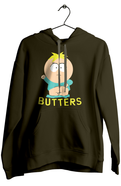 Women's hoodie with prints South Park Butters. Butters, cartoon, leopold stotch, south park. 2070702