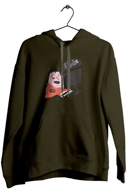 Жіноче худі з принтом "Я в порядку". Angular, c, css, html, it, javascript, jquery, php, python, react, svelt, vue, айтишник, айті, гумор, код, кодувати, прогер, програміст, програмісти, ти ж, ти ж програміст, тиж програміст. 2070702