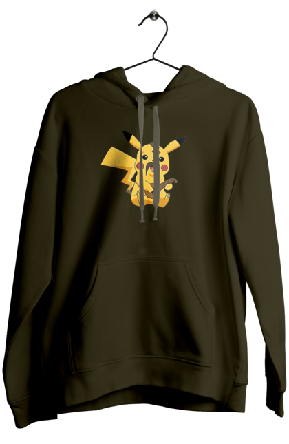 Жіноче худі з принтом "Український Пікачу". Аграрии, арестович, буча, война, герб украины, герои, зеленский, иди нахуй, ірпінь, кем, киев, маріуполь, мечта, мир, нет войне, одесса, орда, орки, остановите войну, призрак киева, птн пнх, путін хуйло, русский военный корабл, слава украине, украина, харьков, чернобаевка. 2070702