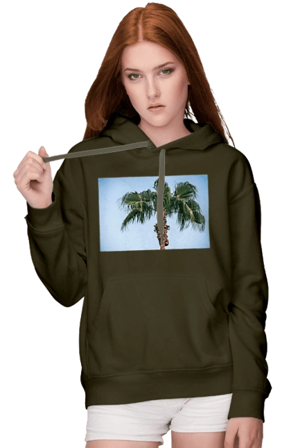 Palm tree against the sky