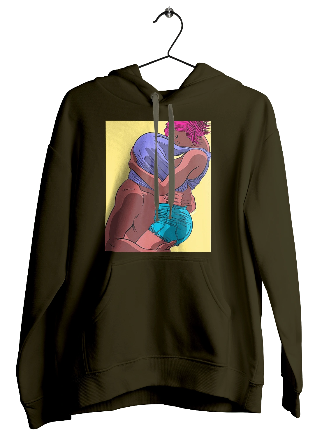 Man Under The T-Shirt In Girls