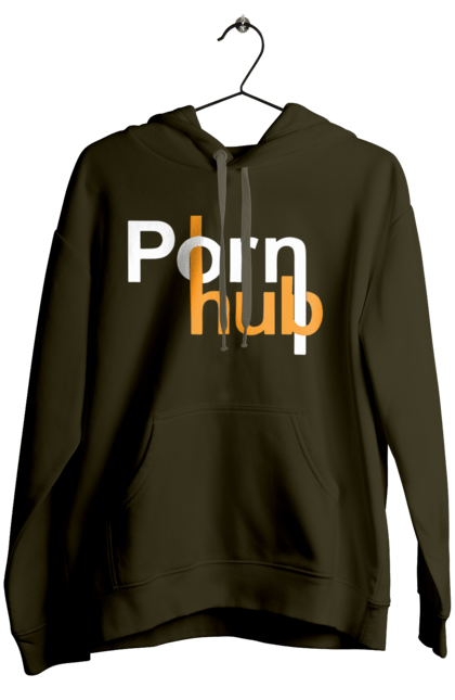 Жіноче худі з принтом "Porn hub". Гумор, зсу хаб, порно хаб, порнохаб, приколы. 2070702