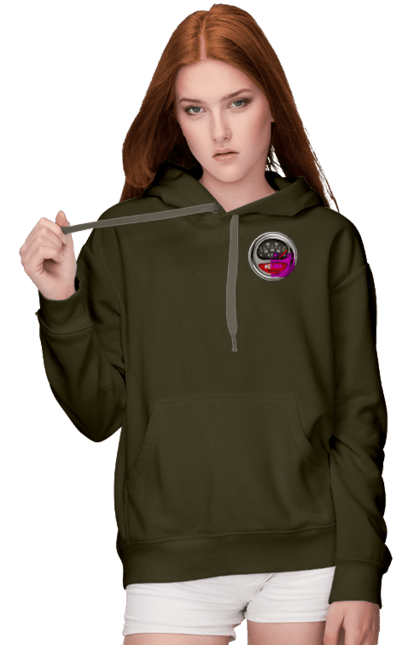 Women`s hoodie with prints Hot rod. Bike, biker, biker club, bikers club, brother, brutal, dude, hot asphalt, hot horse, hot rod, motorcycle, motorcyclist, real man, road 50, road 66, road 80, roads of america, roads of ukraine, roads we choose, speed, take, thirst for speed. 2070702