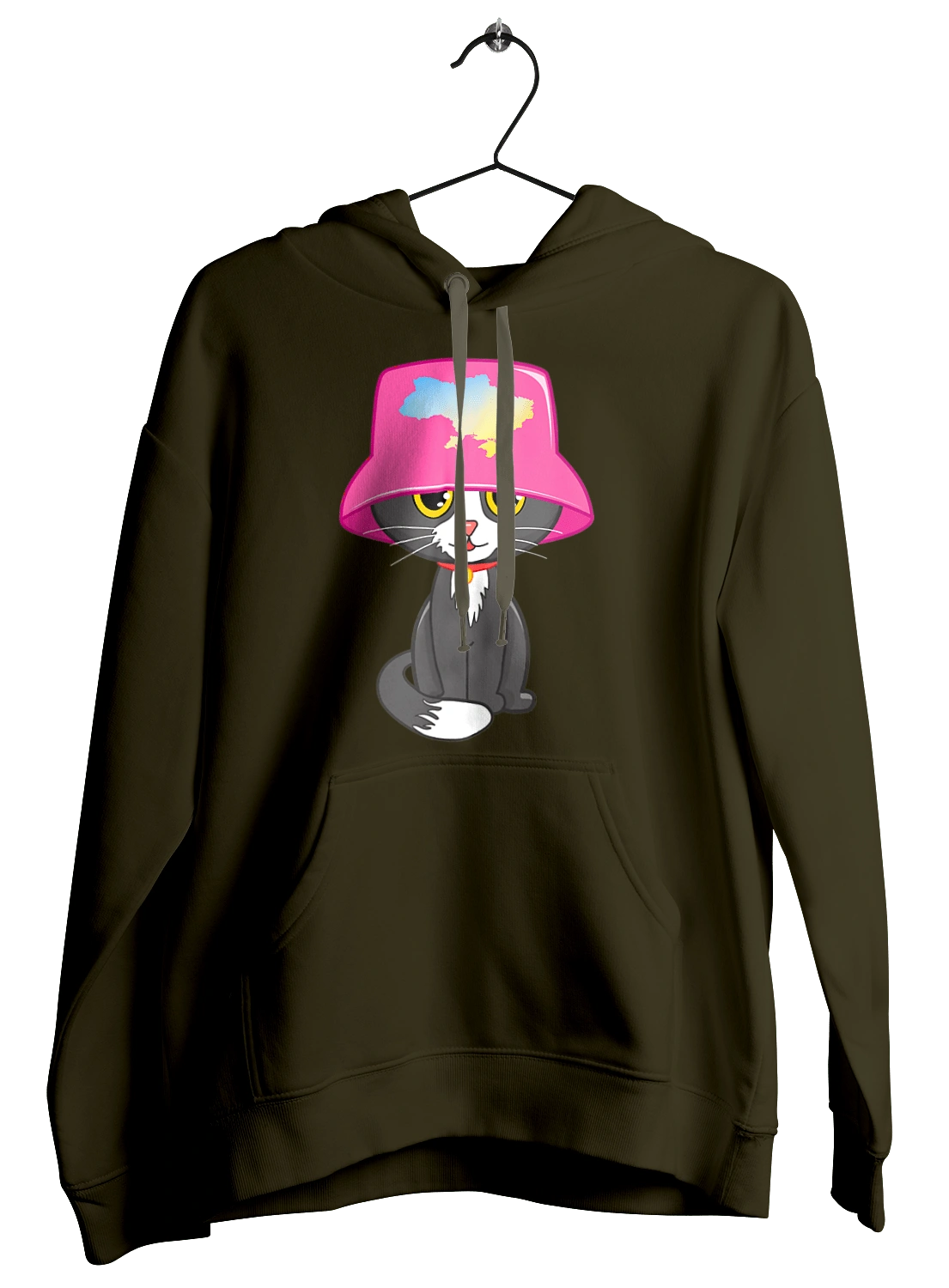 Котик с картой украины