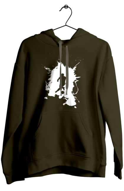 Жіноче худі з принтом "Футбол у серці". Ворота, гол, збірна, м`яч, перемога, спорт, турнір, україна, футбол, чемпіонат. 2070702