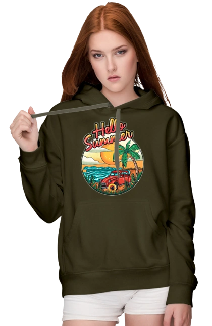 Hello Summer, Car By The Sea