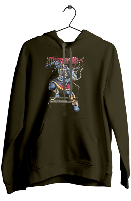 Women's hoodie with prints Mum Ra. Antagonist, character, franchise, mumm ra, mumm-ra, mummra, supervillain, thundercats, villain, warner bros. 2070702