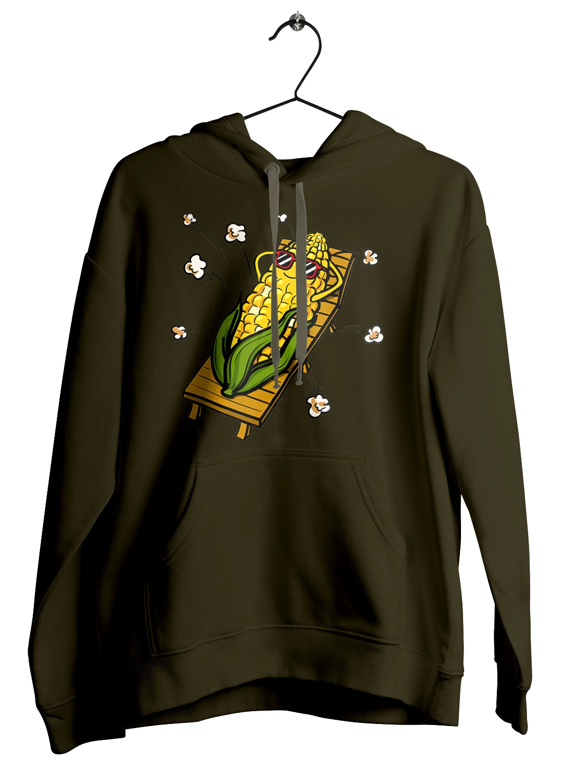 Corn Suns On A Lounger