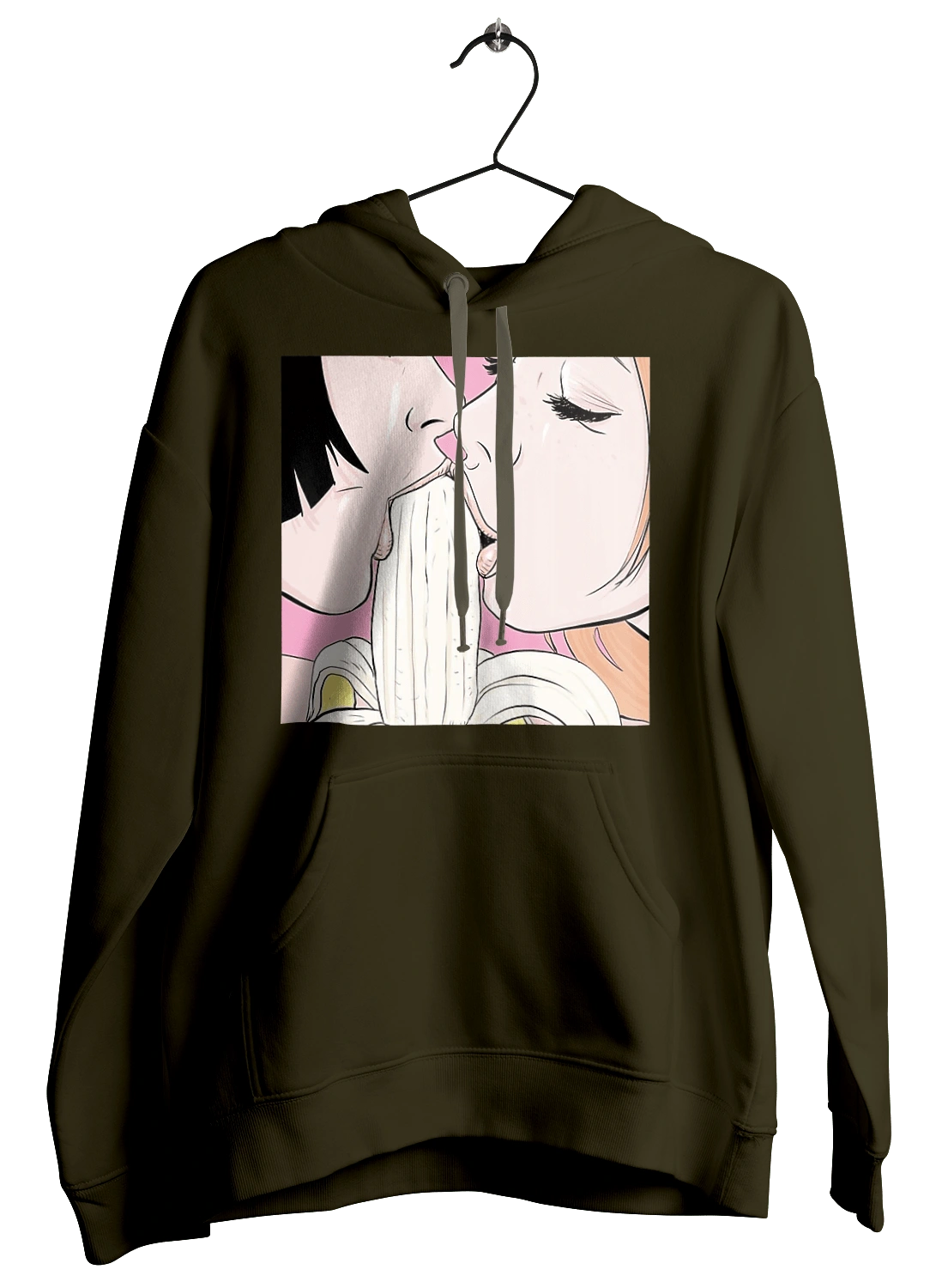 Девушки Едят Банан