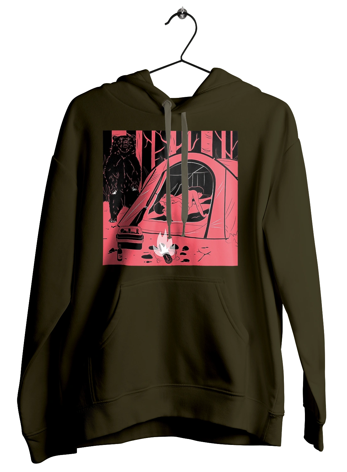 69 В Палатке