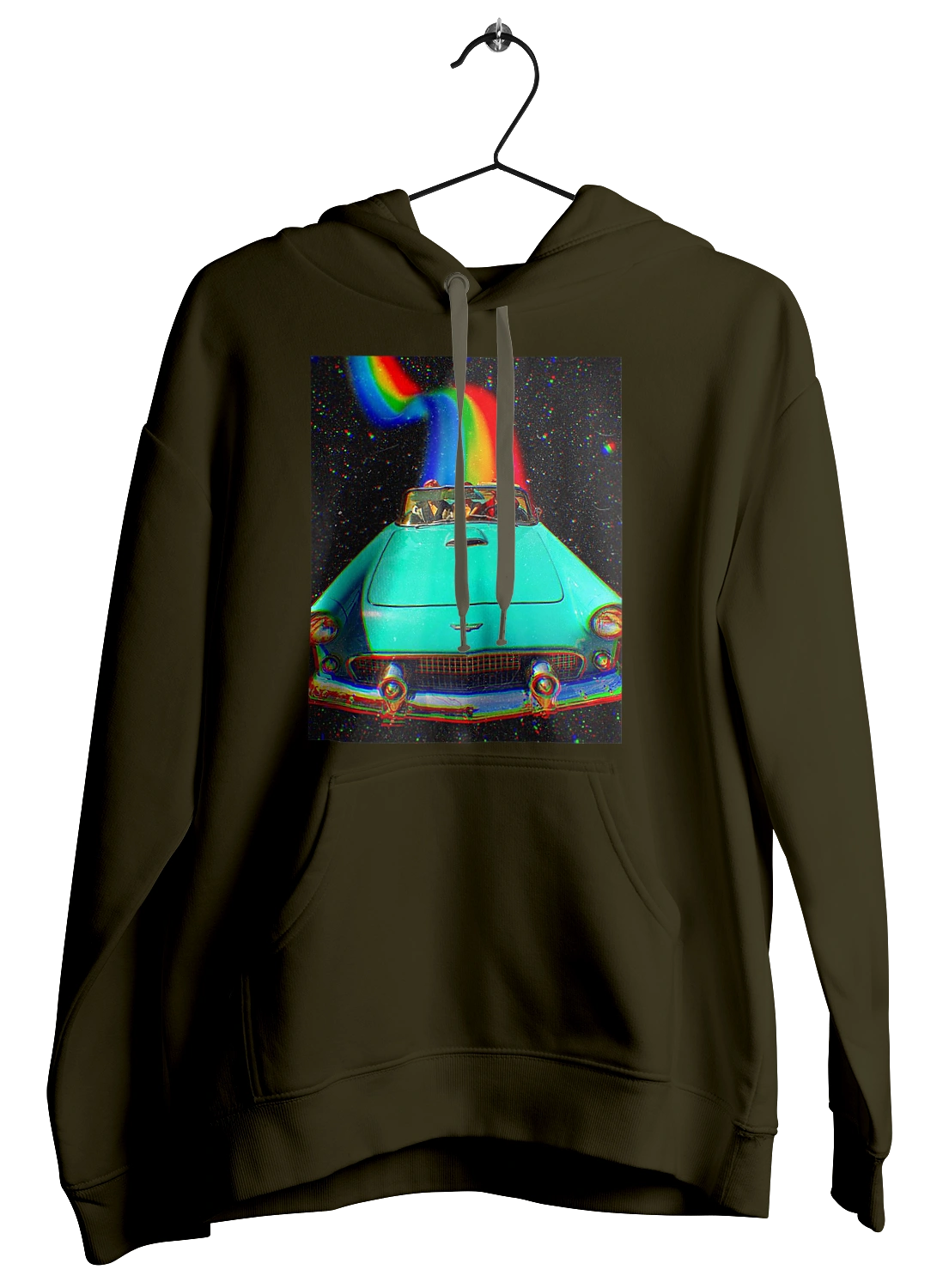 Картина, машина у космосі