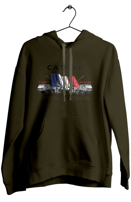 Жіноче худі з принтом "Caesar (France)". Caesar, залужний, зброя. 2070702