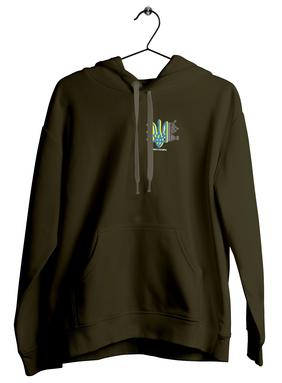 Freedom heart processor. Yellow and blue.