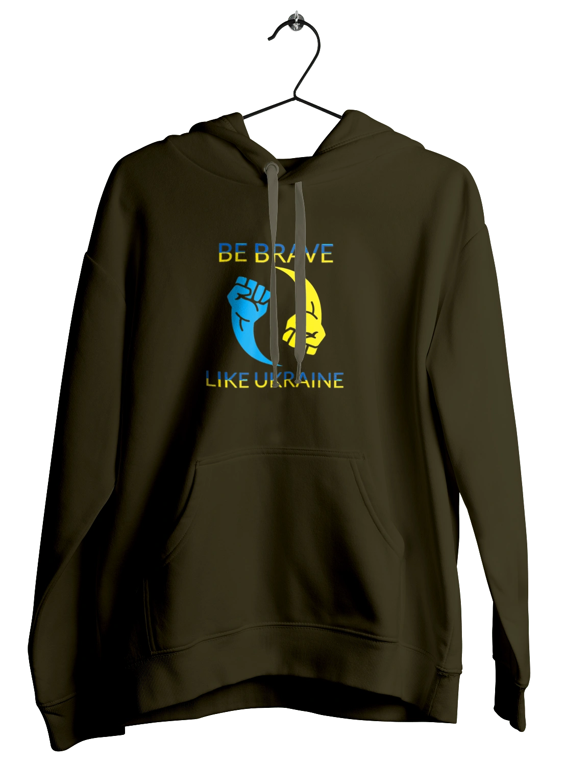 Be brave like Ukraine