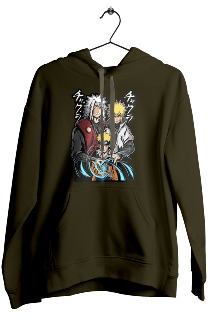 Women's hoodie with prints Naruto. Anime, character, manga, naruto, ninja, tv series. 2070702