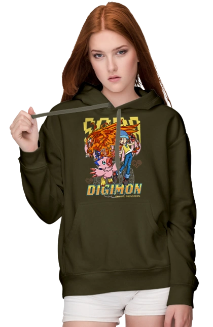 Digimon Сора Такеноучі