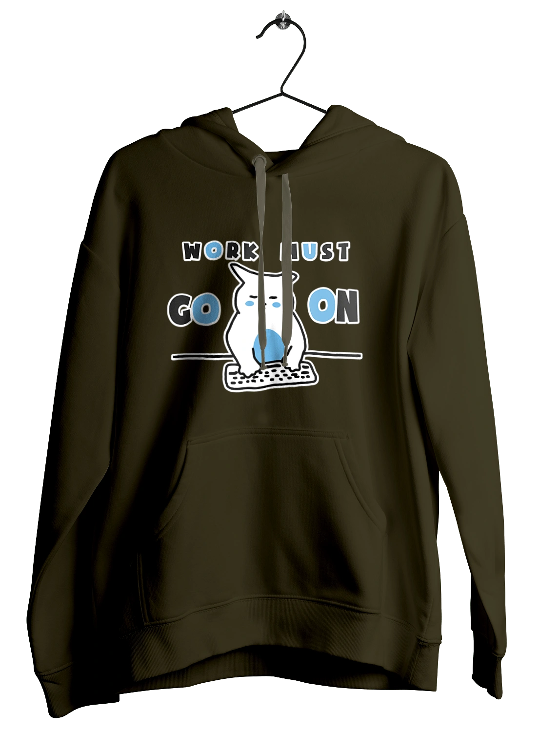 Работа не волк